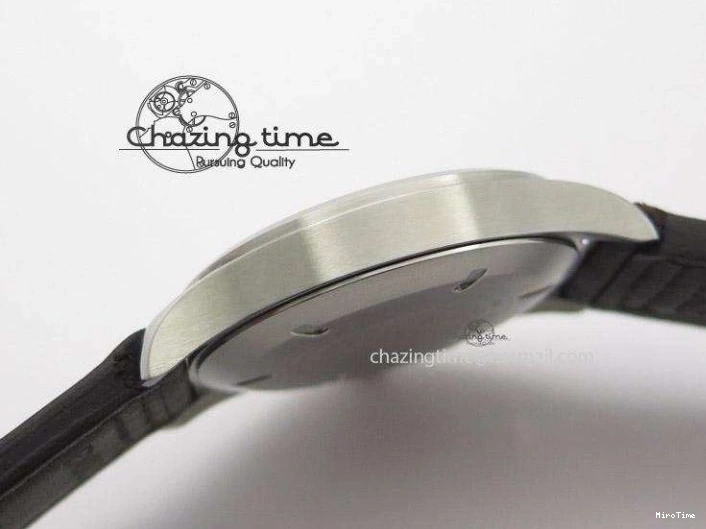 MIROTIME 0410 Mark XVII Le Petit Prince MK Maker 1:1 Best Edition SS Blue Dial A2892 On Brown Leather Strap GoodFit 7379